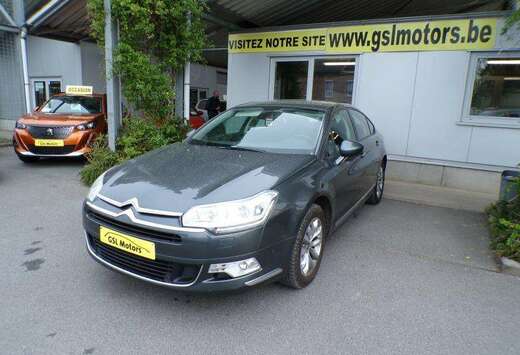 Citroen 1.6HDi 115cv Gris 03/14 Airco GPS Bluetooth C ...