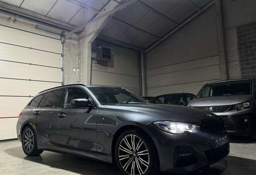 BMW 318i Pack M /Cockpit Digital/Gps/Carplay/Intérie ...