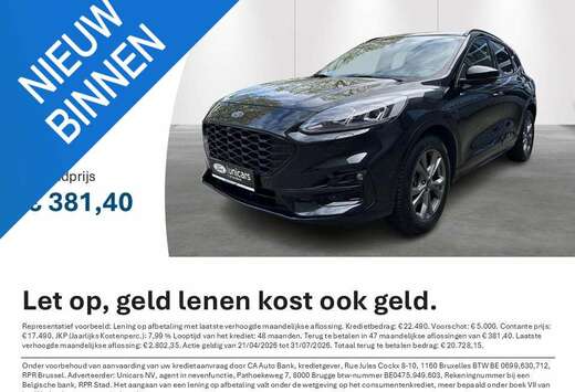 Ford 2.5i PHEV Aut. 165kW ST-Line X