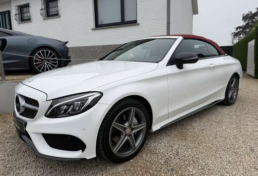 Mercedes-Benz Cabriolet AMG ,BURMEISTER,AUT AIRCO,NIE ...