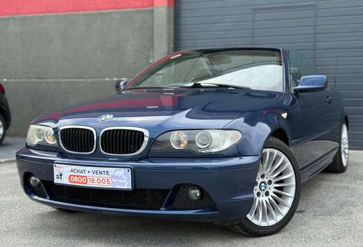BMW ci*CABROLET*SEGES CHAUF.*AUTOMATIQUE*
