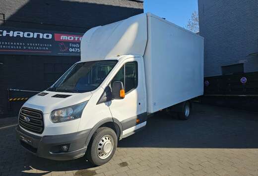 Ford 2.0 TDCi L1 RWD  12000€ Htva Trend 20M3 Roues  ...