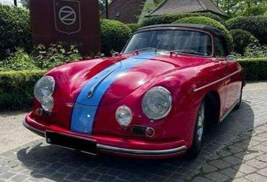 Porsche 356 A Cabrio