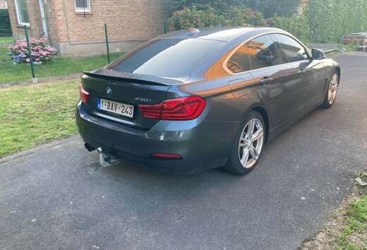 BMW Gran Coupé 430iA LCI