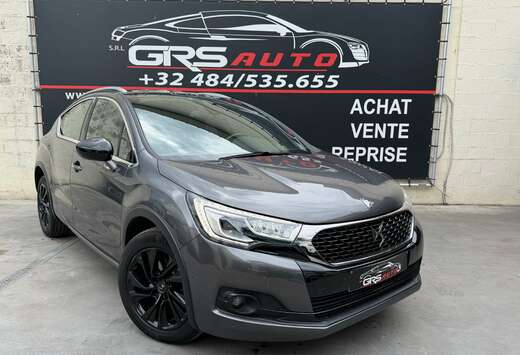 DS 4 Crossback 2.0 BlueHDi So Chic S 1ER PROP./CARNET ...