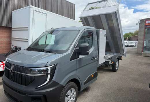 Renault Benne + coffre