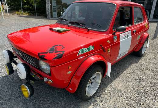 Fiat Rallye Kit Abarth