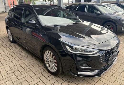 Ford Clipper St-Line X met afneembare trekhaak