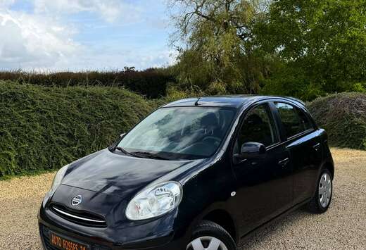 Nissan 1.2i Connect Edition 80 CV Pure Drive AIRCO PR ...