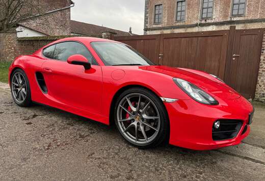 Porsche S 3.4i PDK *33.206 KM*CARNET COMPLET*AUTOBLOQ ...