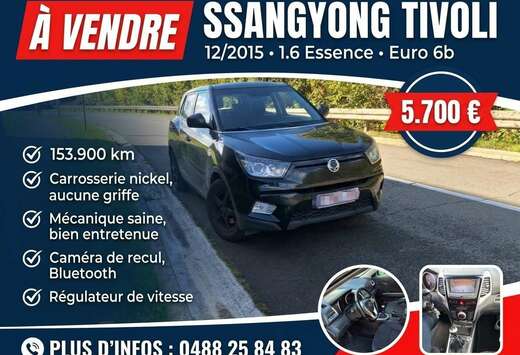 SsangYong 1.6i e-XGi 2WD Quartz