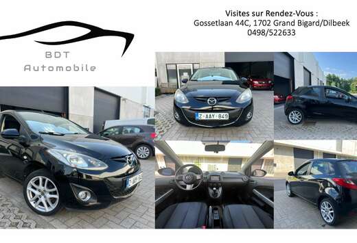 Mazda 1.3i Sport GPS Bluethoot Jtes Alu Sièges Chauf ...