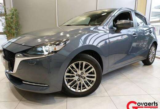 Mazda 1.5L e-SKYACTIV G 90 pk Skycruise 6MT