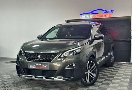 Peugeot 5008 2.0d GT Line état neuf Garantie 12 mois