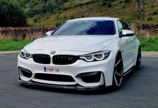 BMW M4 Coupé 3.0 DKG Drivelogic