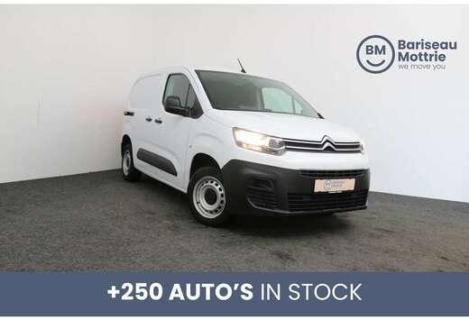 Citroen 1.5D LICHTE VRACHT 3-ZIT *DAB*CARPLAY*SENSORE ...