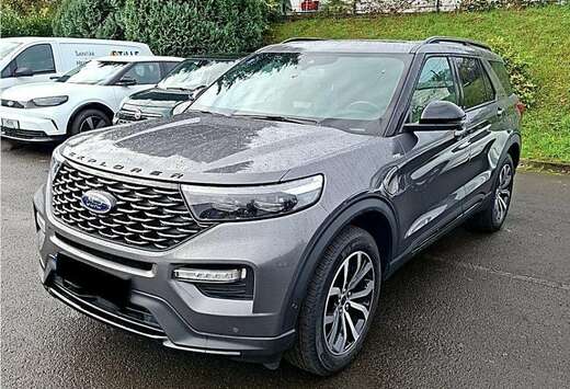 Ford Explorer PHEV 3.0 AWD ST-Line 7Pl/Pano/ACC/Black