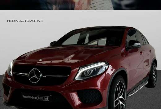 Mercedes-Benz d 4MATIC Coupé AMG LINE  PANO  ADAPTIV ...