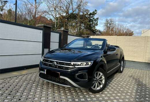 Volkswagen T-Roc Cabriolet 1.5 TSI DSG Ful Optie