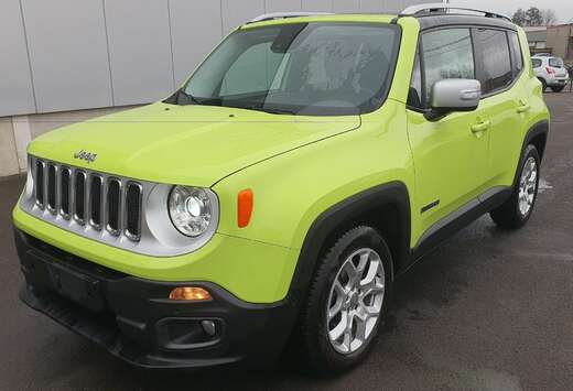Jeep 1.6 JTDLIMITEDCUIRXENONGPSPANO