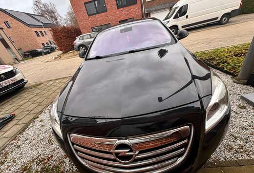 Opel Insignia 2.0 Turbo Sports Tourer Automatik Editi ...