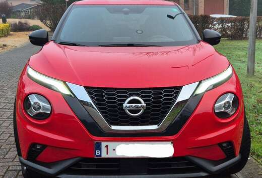 Nissan Juke 1.0 DIG-T 2WD Business Edition