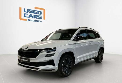 Skoda Sportline+DSG+Navi+LED