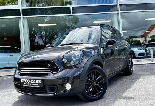 MINI 1.6 ALL4 / CRUISE / S / AUTOMAAT / 190PK / NAVI