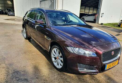 Jaguar Sportbrake 2.0 D R-Sport (EU6.2)