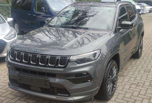 Jeep Compass PHEV 1.3 Turbo eAWD Upland