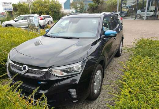 SsangYong E-Motion, Speciale serie \