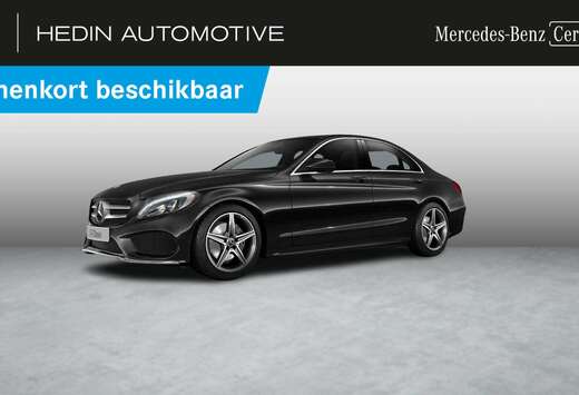 Mercedes-Benz d Berline AMG Line  Trekhaak  Verwarmde ...