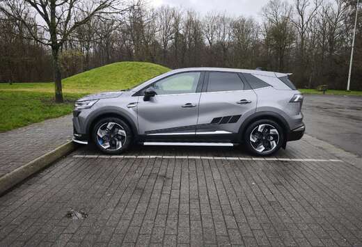 Renault marche pieds vitres arrière surteinté béqu ...