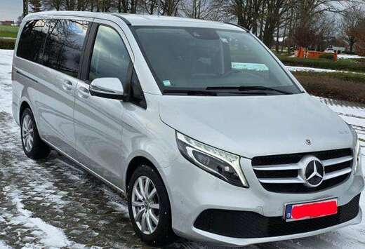 Mercedes-Benz V 220 d lang 4Matic 9G-TRONIC Avantgard ...