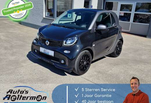 Smart Fortwo coupé 0.9 Turbo DCT  Automaat * Panodak ...