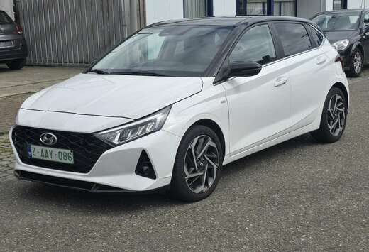 Hyundai 1.0 T-GDI 48V-Hybrid DCT EDITION 30+