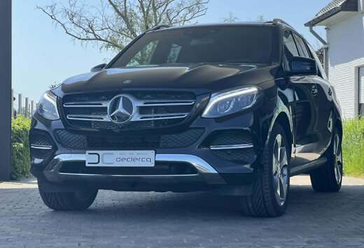 Mercedes-Benz GLE 500 e 4M PHEV trekhaak panodak dode ...