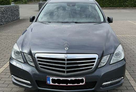 Mercedes-Benz E 220 CDI BE Avantgarde Start/Stop