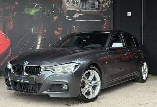 BMW 318d / M sportpakket / Alcantara / Sportstoelen/  ...