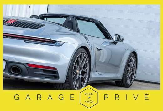 Porsche 992 Carrera S Cabriolet PDK  PACK CHRONO  Man ...