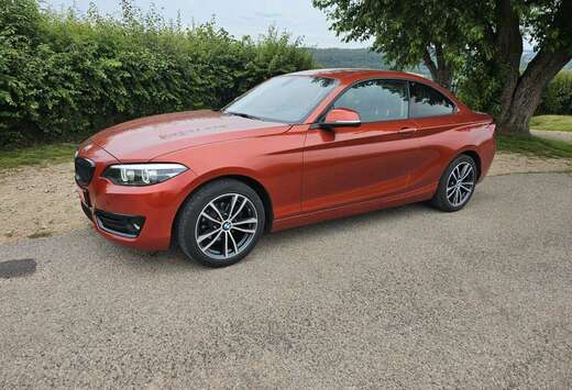 BMW 2 Coupe 218 d Sport Line