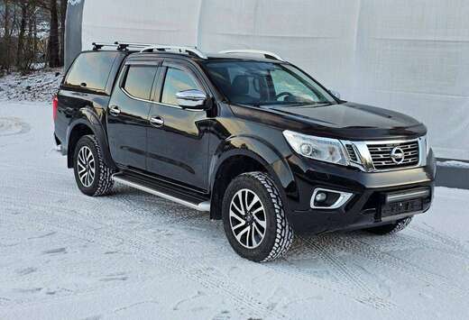 Nissan 2.5 dCi 4x4 pickup Automatiq double cabine