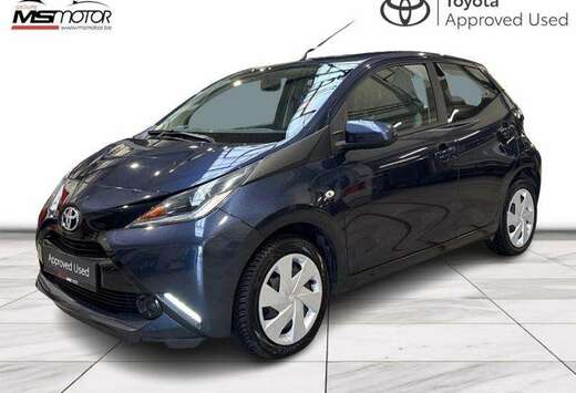 Toyota 1.0 VVT-i MM. x-play