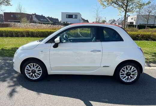 Fiat 500 C 1.2 Dualogic Lounge