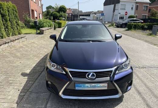 Lexus CT 200h 1.8i Business Edition E-CVT (Fleet)