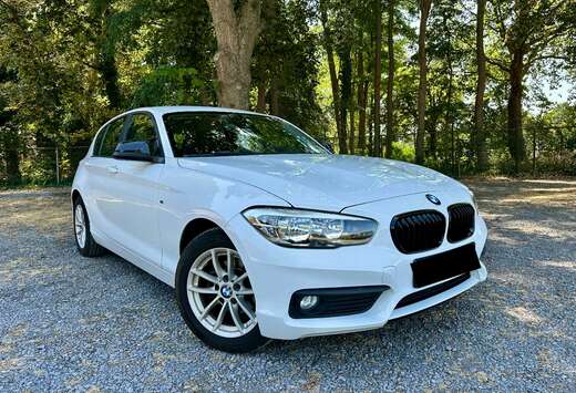 BMW Benzine-GPS- Zetel Verwarming- Euro6