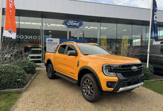 Ford Ranger 2,0 l EcoBlue Autm. Wildtrak