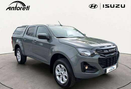 Isuzu D-MAX 2.2 D DOUBLE CAB - LS 4WD AT MY26 DMS