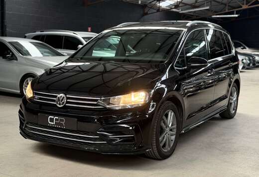 Volkswagen 2.0 TDi DSG * 7pl * PANO * R-LINE * CAMERA ...