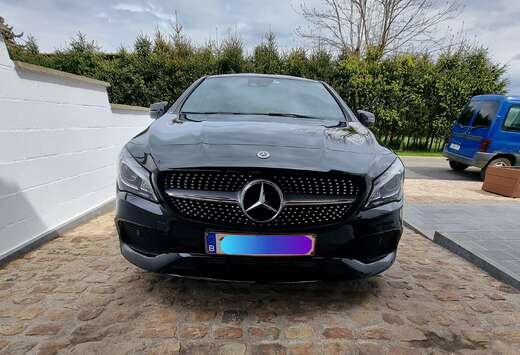 Mercedes-Benz CLA 200 d kit AMG